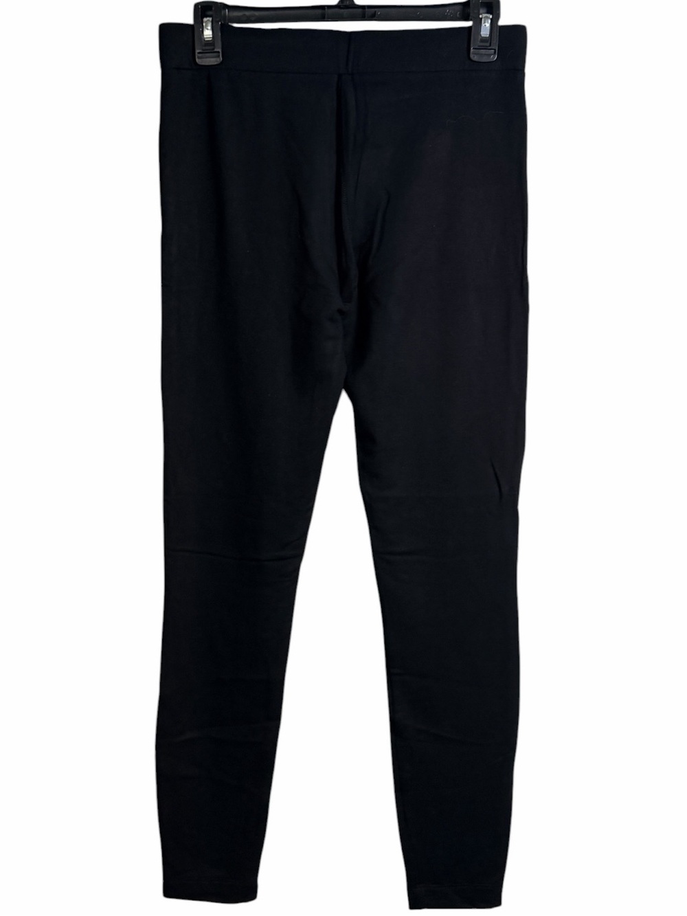 Capote Bamboo Rayon Fleece Leggings Black Medium